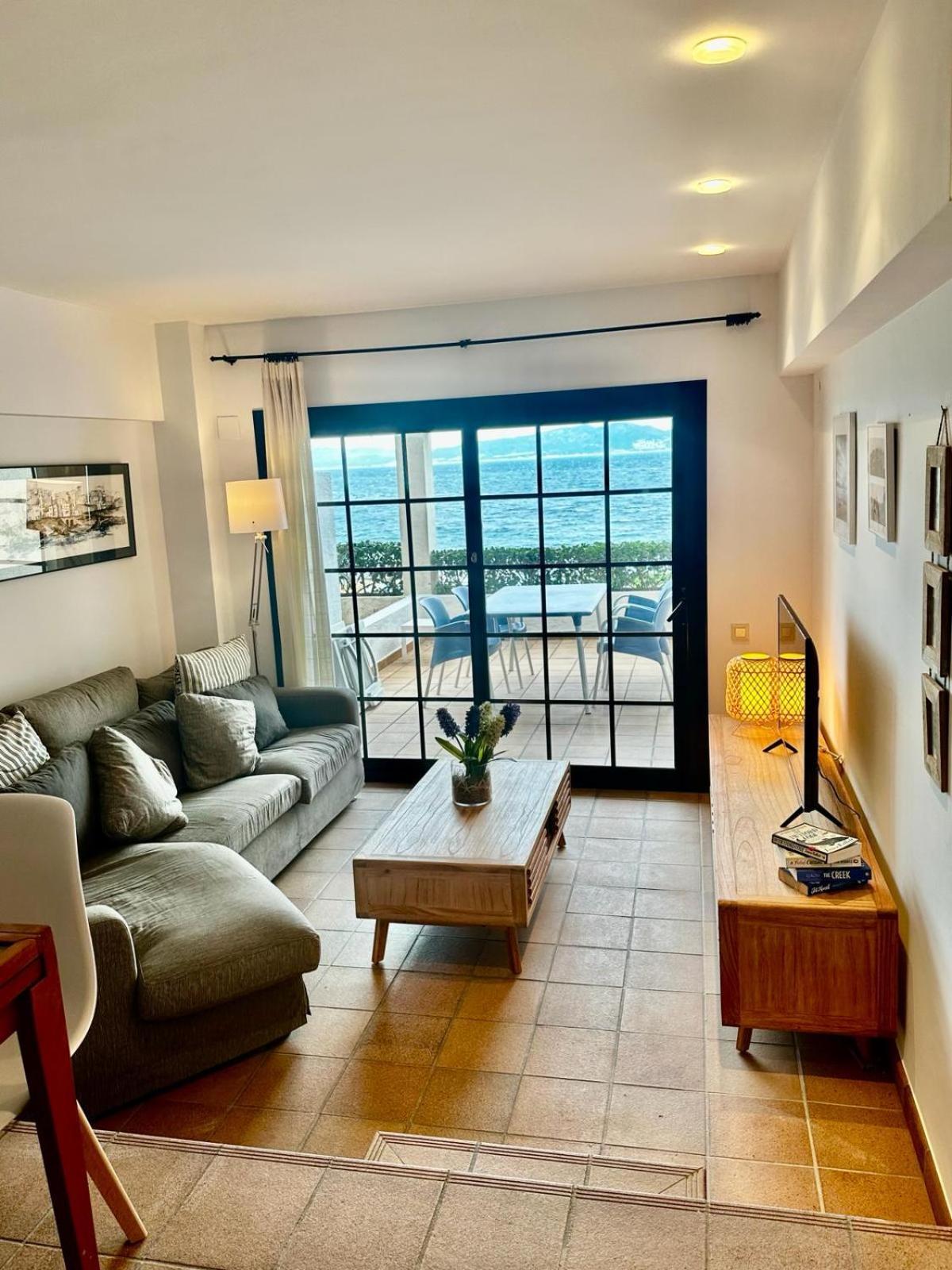 Anna Apartamento L' Escala Exterior foto