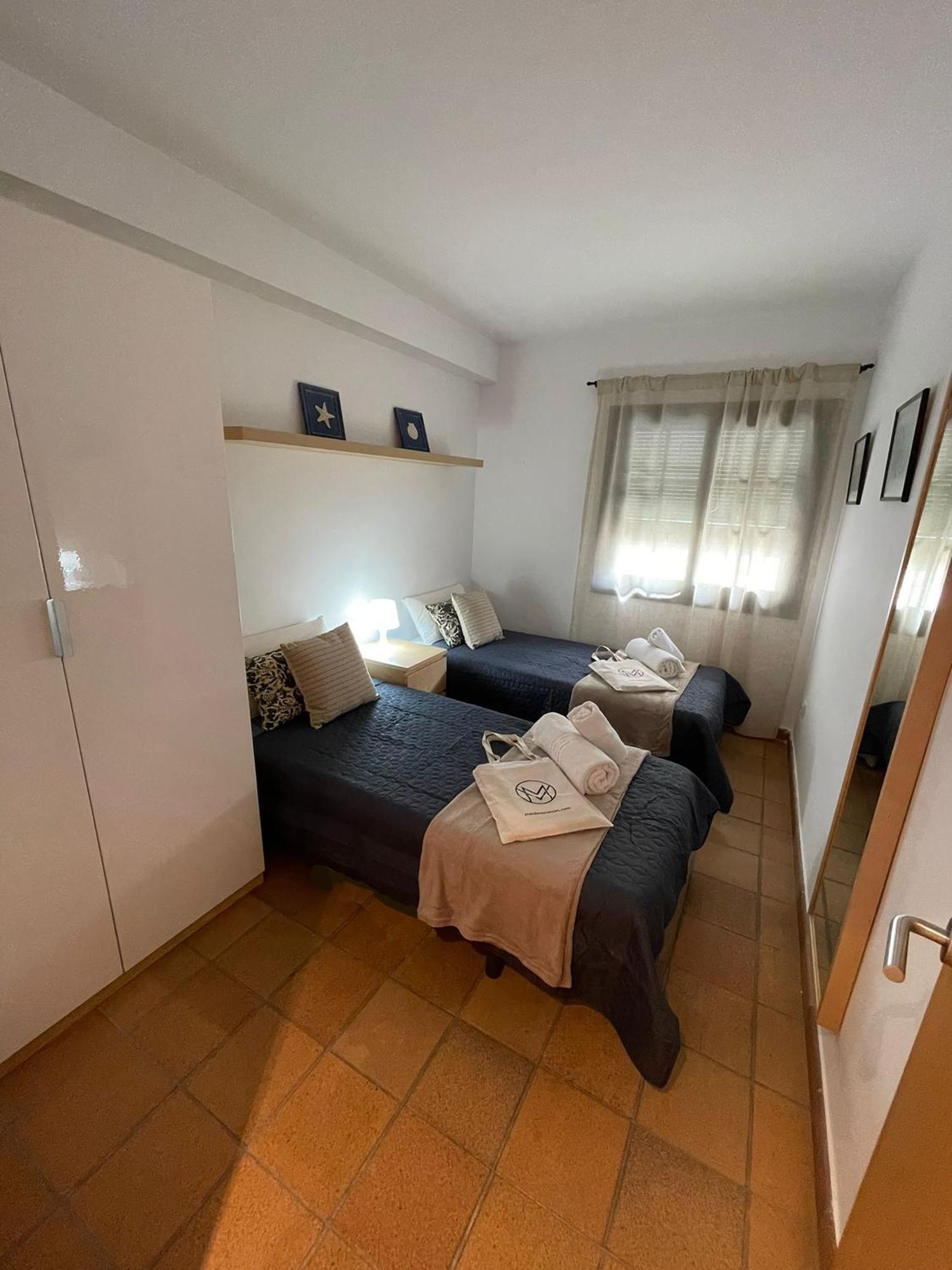 Anna Apartamento L' Escala Exterior foto