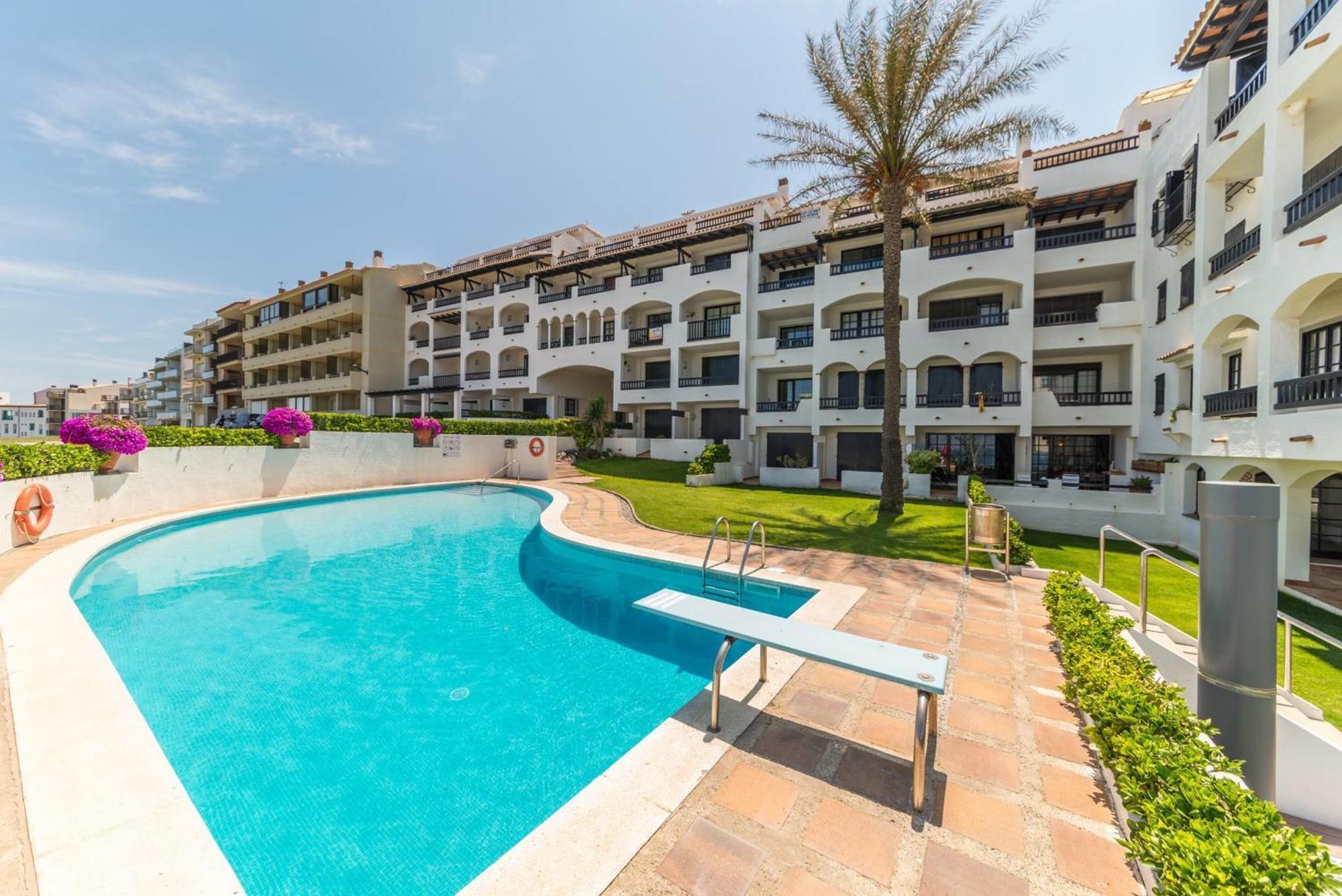 Anna Apartamento L' Escala Exterior foto
