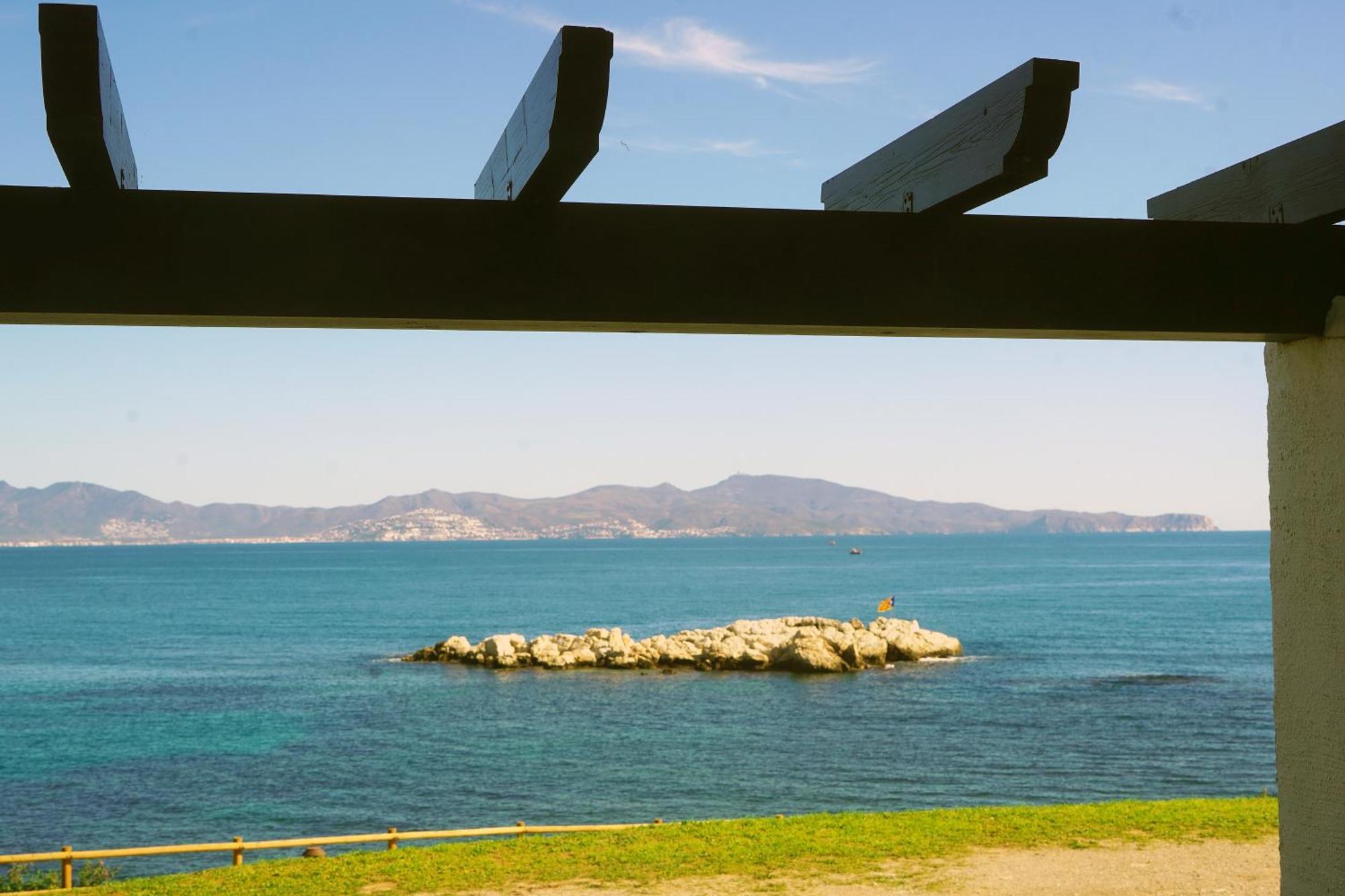 Anna Apartamento L' Escala Exterior foto