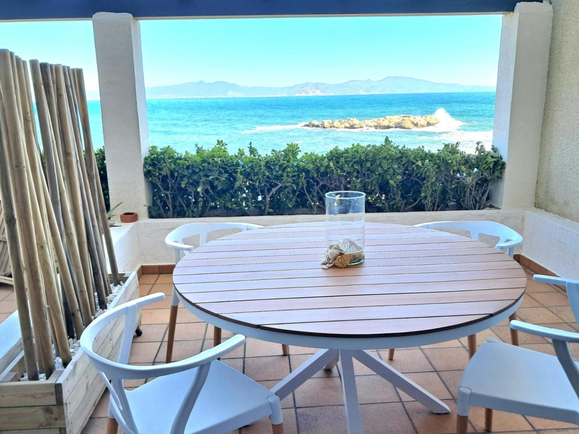 Anna Apartamento L' Escala Exterior foto